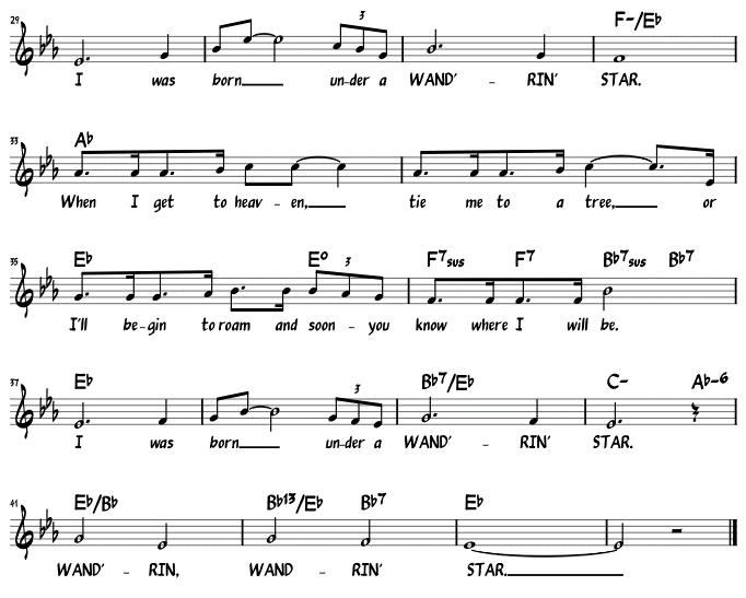 Sheet Music